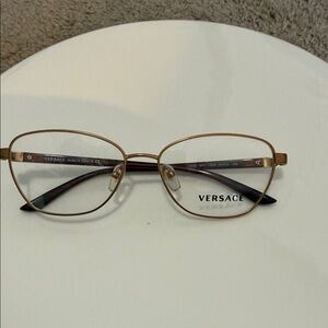 Versace Elegant Gold Women's Glasses